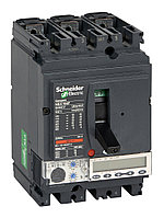 Силовой автомат Schneider Electric Compact NSX 160, Micrologic 5.2 A, 25кА, 3P, 100А