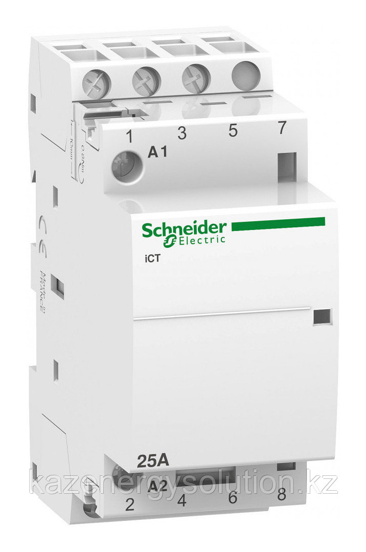 Модульный контактор Schneider Electric iCT 3P 25А 400/127В AC - фото 1 - id-p106219482