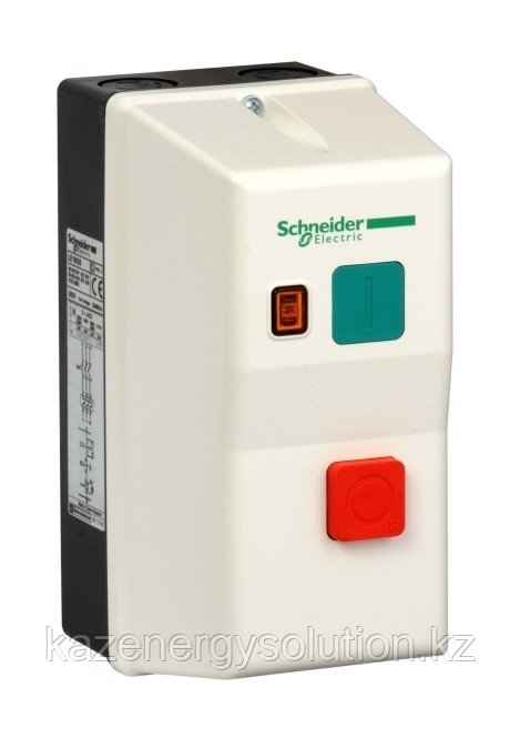 Пускатель в корпусе Schneider Electric TeSys LE 1.2А, 0.18кВт 400/230В - фото 1 - id-p106228092