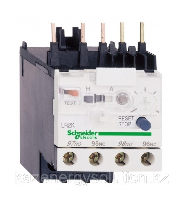 Реле перегрузки тепловое Schneider Electric TeSys K 3,7-5,5А, класс 10A - фото 1 - id-p106219594