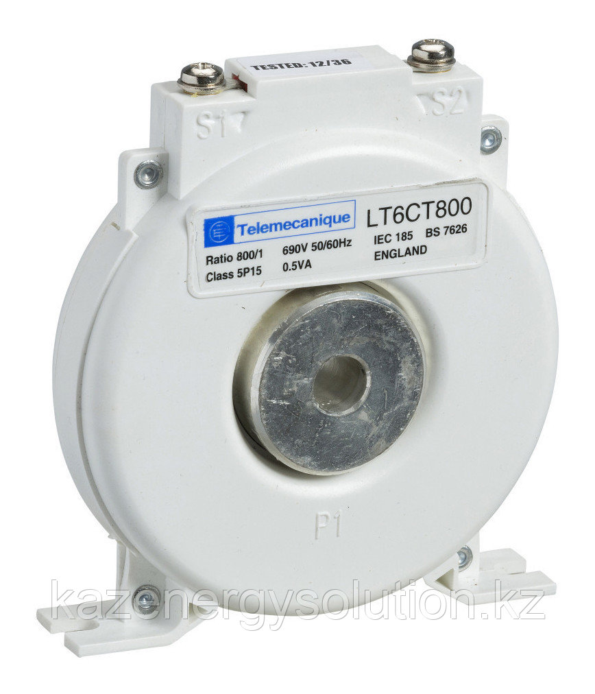 Трансформатор тока Schneider Electric Tesys T 800/1А, кл.т. 5 - фото 1 - id-p106228103