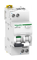 Дифавтомат Schneider Electric Acti9 2P 16А (C) 10кА 30мА (AC)