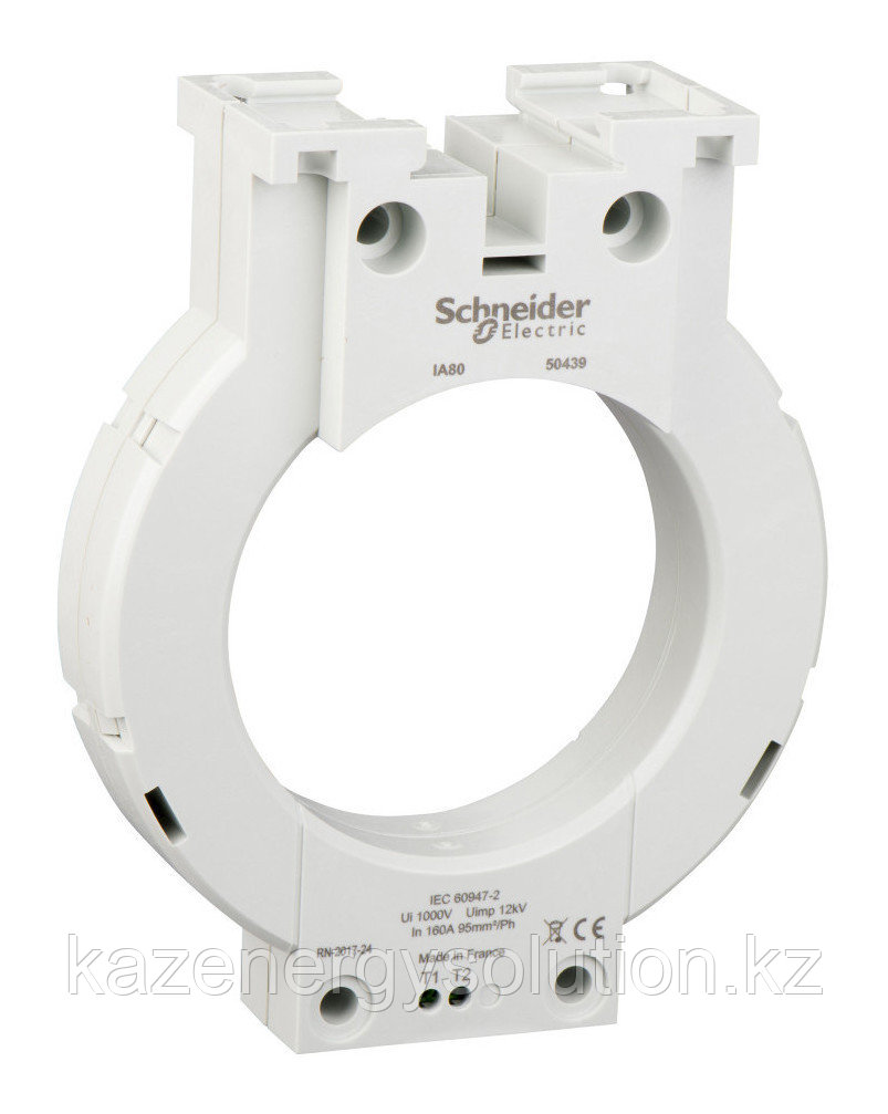 Датчик тока утечки на землю Schneider Electric Vigirex 160/, кл.т. 1 - фото 1 - id-p106223231