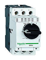 Силовой автомат для защиты двигателя Schneider Electric TeSys GV2 10А 3P, магнитный расцепитель