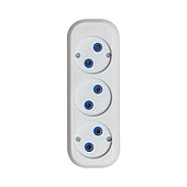 Удлинитель SVC XP3S-30M 3 м. 220 в.