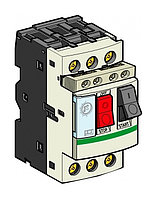 Силовой автомат для защиты двигателя Schneider Electric TeSys GV2 10А 3P, термомагнитный расцепитель,