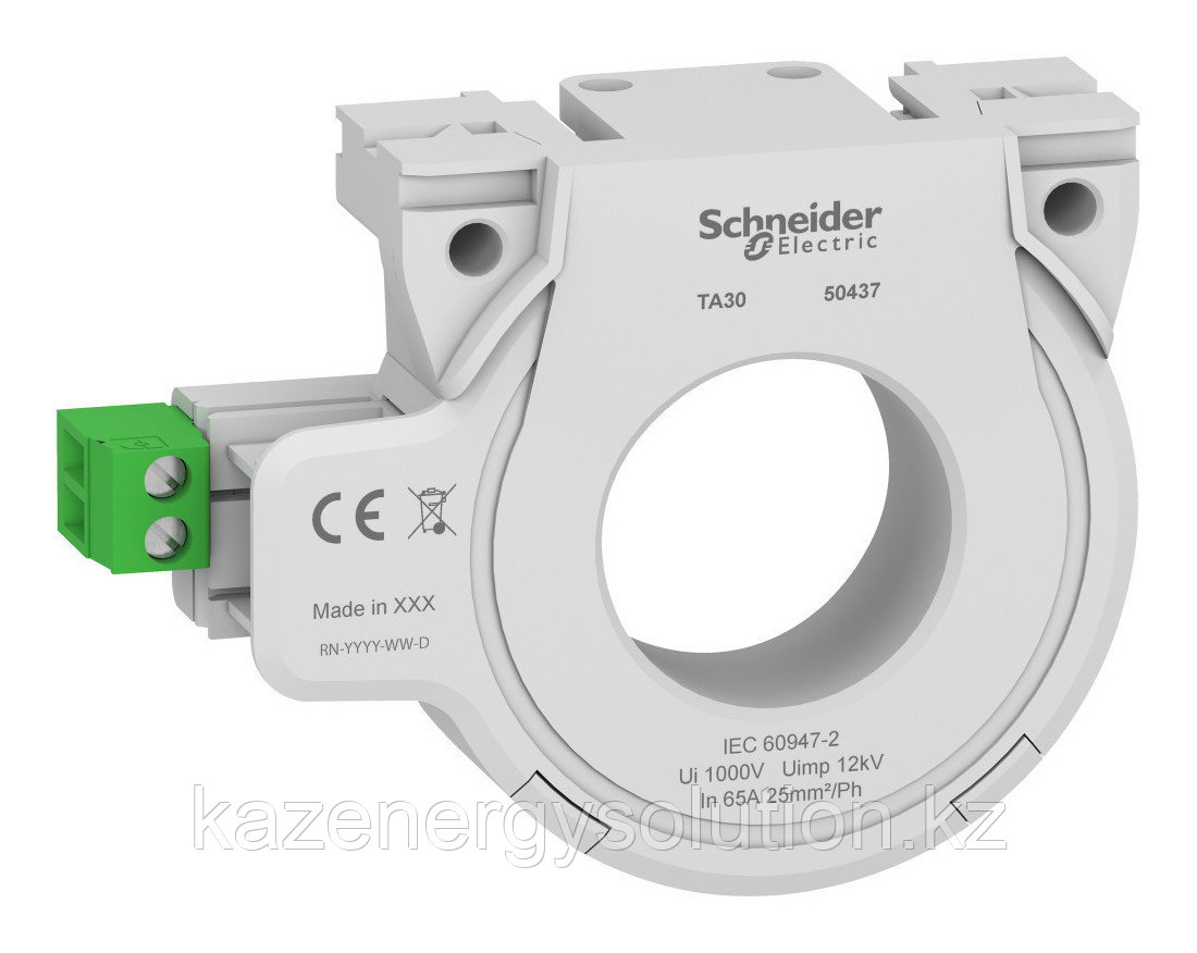 Датчик тока утечки на землю Schneider Electric Vigirex 65/, кл.т. 1 - фото 1 - id-p106224137