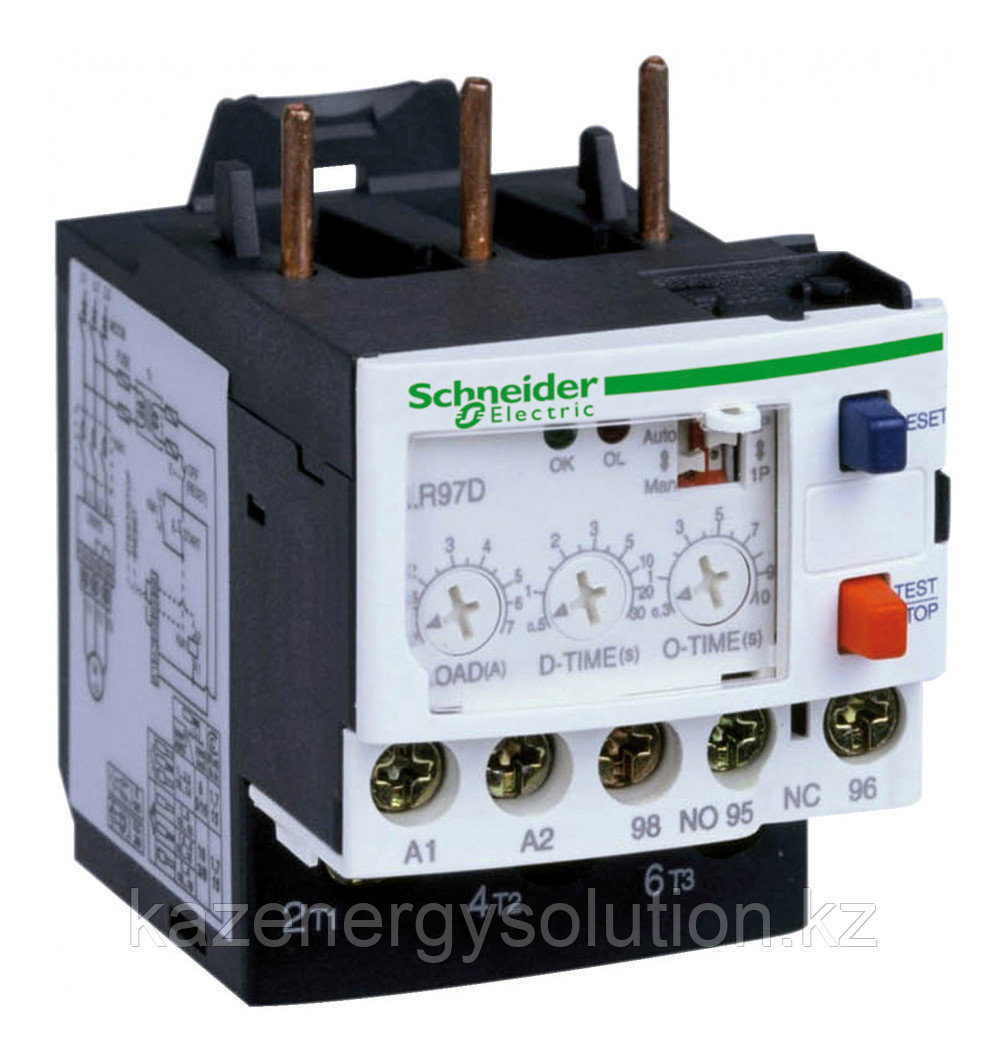 Реле перегрузки электронное Schneider Electric Tesys LRD 0,3-1,5А - фото 1 - id-p106224198