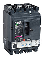 Силовой автомат Schneider Electric Compact NSX 160, Micrologic 2.2, 70кА, 3P, 40А