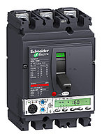 Силовой автомат Schneider Electric Compact NSX 160, Micrologic 5.2 A, 36кА, 3P, 160А