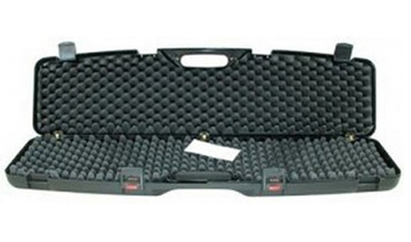 Футляр MEGALINE (125x25x11cм)(черный)(2 защелки + 2 кодовых замка) - фото 1 - id-p106236063