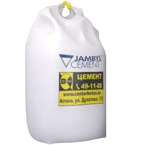 Цемент М-400 D 20 Jambul Cement (биг бэг)- 1000