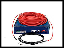 Двухжильный нагревательный кабель DEVIflex 20T - 100 м. (DTIP-20, длина: 100 м., мощность: 1975 Вт)