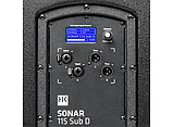 HK AUDIO SONAR 115 Sub D Активная акустическая система, фото 3