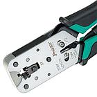 Pro`skit CP-376VR Профессиональный модульный обжимной инструмент, 195 мм, фото 2