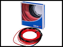 Двухжильный нагревательный кабель DEVIflex 10T - 180 м. (DTIP-10, длина: 180 м., мощность: 1760 Вт)