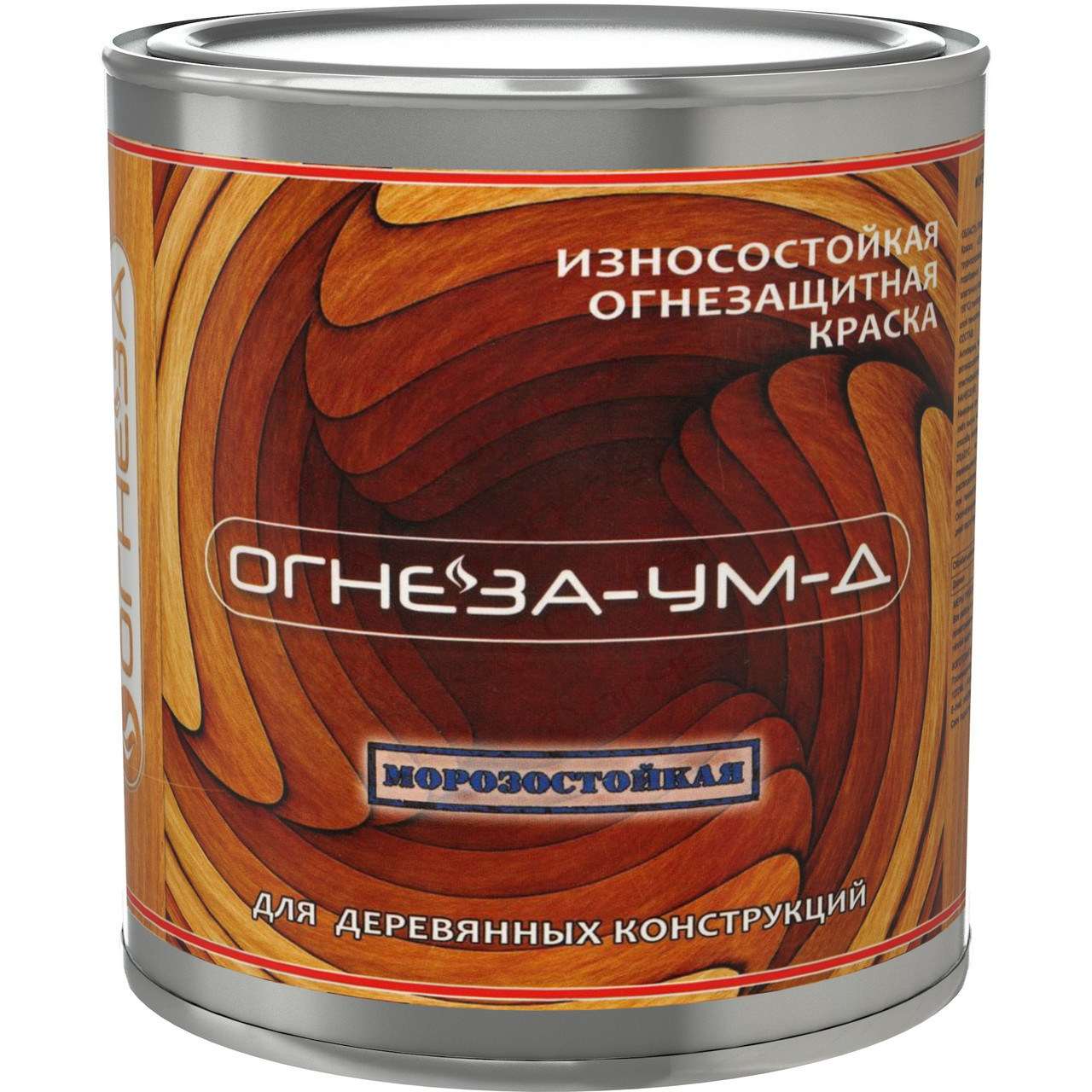 Огнезащитная универсальная морозостойкая краска ОГНЕЗА-УМ-Д 3 кг