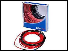 Двухжильный нагревательный кабель DEVIflex 10T - 10 м. (DTIP-10, длина: 10 м., мощность: 100 Вт)