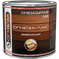 Огнезащитный лак универсальный с УФ, глянцевый