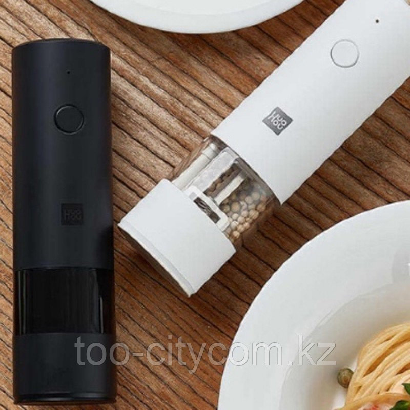 Электрическая мельница для соли и перца с встроенным аккумулятором Xiaomi Huo Hou Rechargeable Арт.7154