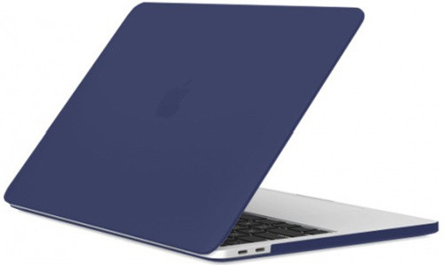 Чехол Vipe VPMBPRO16BLUE (для Apple MacBook Pro 16, синий) - фото 1 - id-p106238962