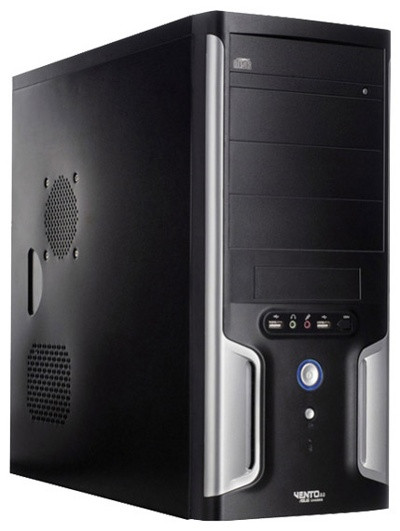 Системный блок Intel Pentium G5400 3.7 GHZ/H310/DDR4 4GB/SSD 120GB/450W