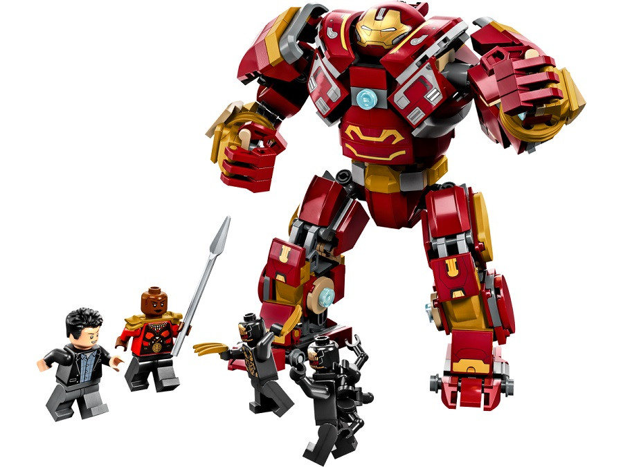 Lego Супер Герои Халкбастер Битва за Ваканду
