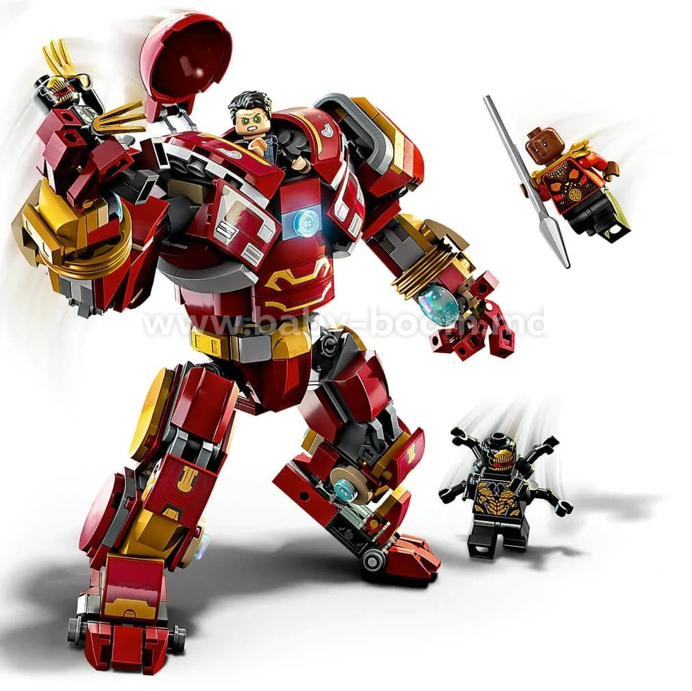 Lego Супер Герои Халкбастер Битва за Ваканду