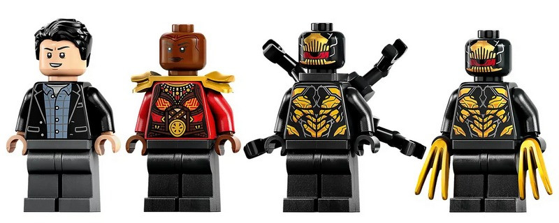 Lego Супер Герои Халкбастер Битва за Ваканду