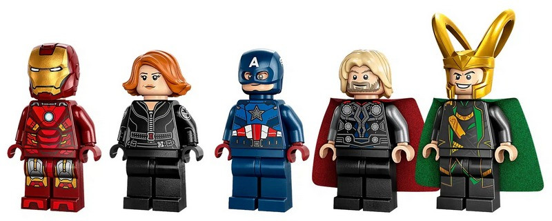 Lego Супер Герои Мстители Квинджет