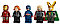 Lego Супер Герои Мстители Квинджет, фото 4