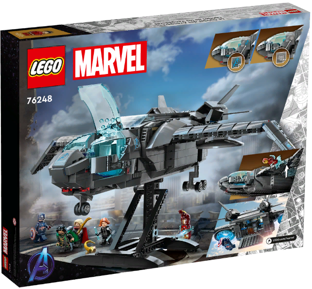 Lego Супер Герои Мстители Квинджет