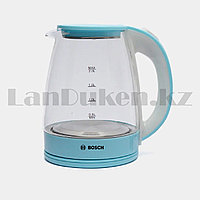 Электрический чайник термостойкий Bosch 2 л BS-993 голубой