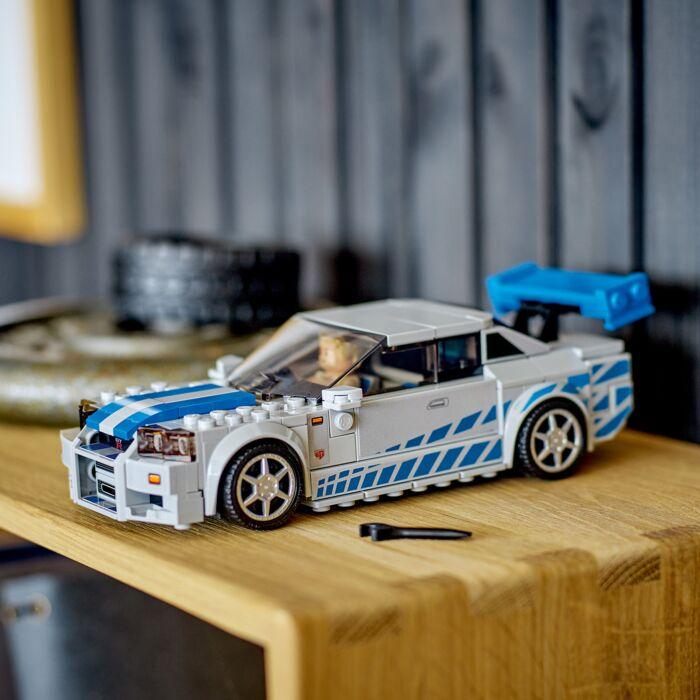 Lego Speed Champions Nissan Skyline GT-R