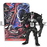 Детская фигурка с подвижными плечевыми суставами Веном Venom черный