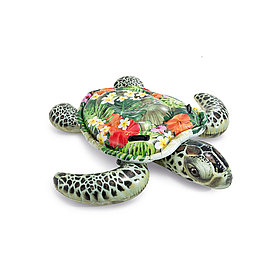 Надувная игрушка Intex 57555NP в форме черепахи для плавания