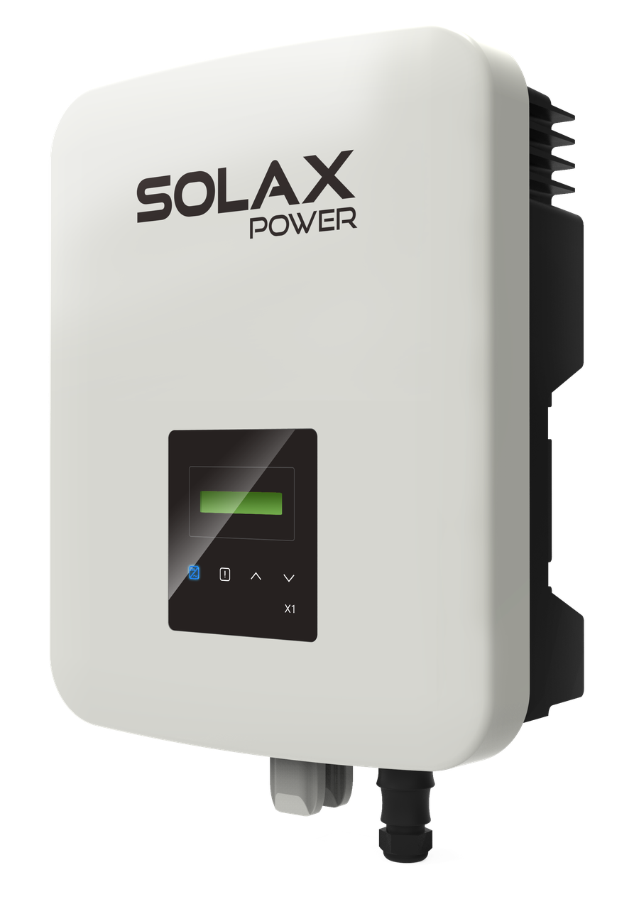 Сетевой инвертор 5 кВт 1-фазный SolaX Power - фото 2 - id-p97636586