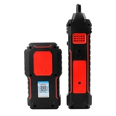 Многофункциональный тестер NF-8209S для LAN, телефонного кабеля, определение PoE, WIREMAP, фонарь, фото 2