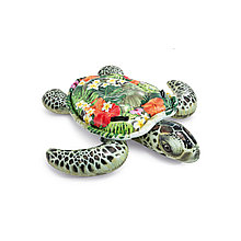 Надувная игрушка Intex 57555NP в форме черепахи для плавания