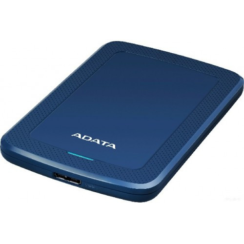 Внешний жесткий диск 2Tb ADATA AHV300-2TU31-CBL 2.5" Синий - фото 1 - id-p106249926
