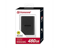 Внешний жёсткий диск Transcend TS480GESD230C 480 ГБ SSD