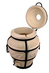 Тандыр ЕСАУЛ c откидной крышкой от завода Амфора