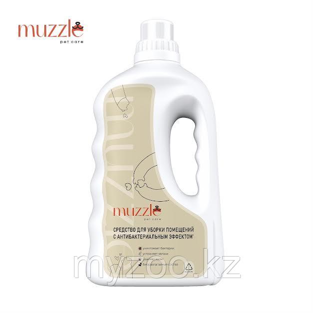 Muzzle Средство для уборки помещений с антибактериальным эффектом, 1000 мл