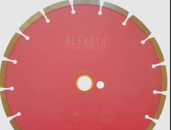 Сегментный диск по граниту (sinered) розовый "спеченый" 150 мм 150D-2.0T-7W-22.23