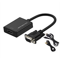 VGA- HDMI бейне аудио түрлендіргіші VGA- HDMI 1080P түрлендіргіші