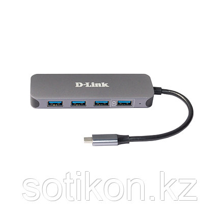 Концентратор USB D-Link DUB-2340/A1A, фото 2