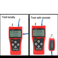 Многофункциональный кабельный LAN тестер NF-308S (RJ11+RJ45, USB, COAX, WIREMAP)+тон генератор+датчик, фото 2