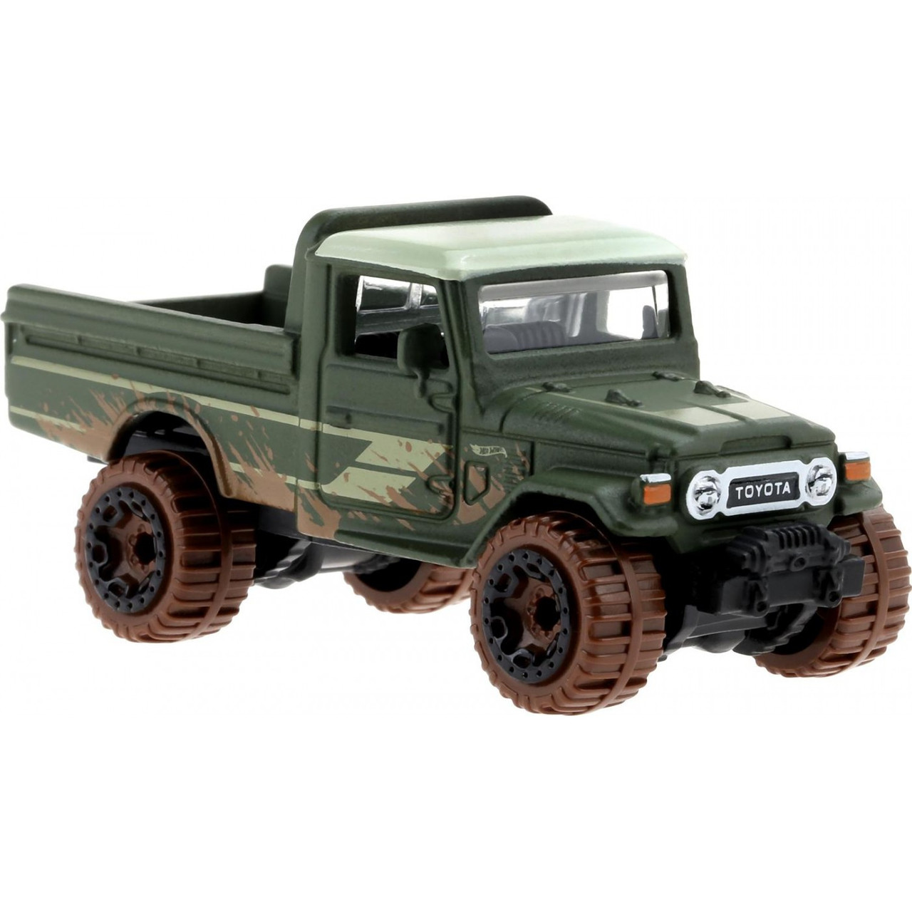 Hot Wheels Металлическая модель Toyota Land Cruiser HDH10, Хот Вилс Ралли - фото 2 - id-p103044955