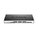 Коммутатор D-Link DGS-1210-28X/ME/B2B, фото 2