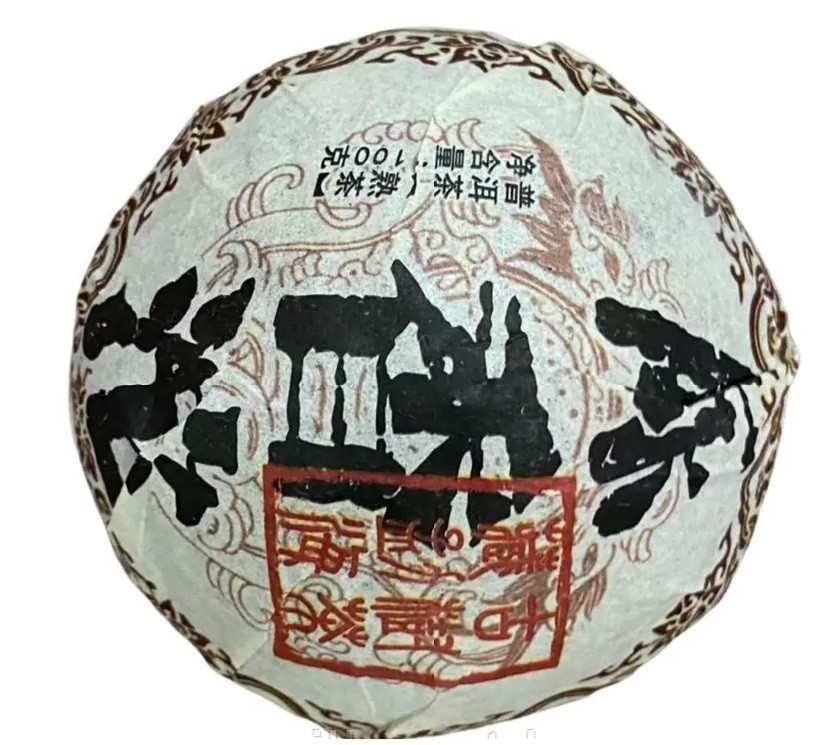 Чай пуэр гнездо Феникс Нань Цзянь, 100 г